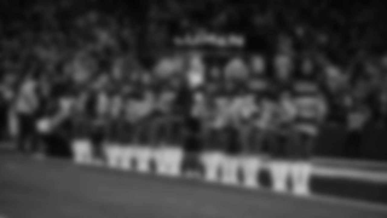 Seahawks Dancers in the Divisional Game on January 17, 2026.