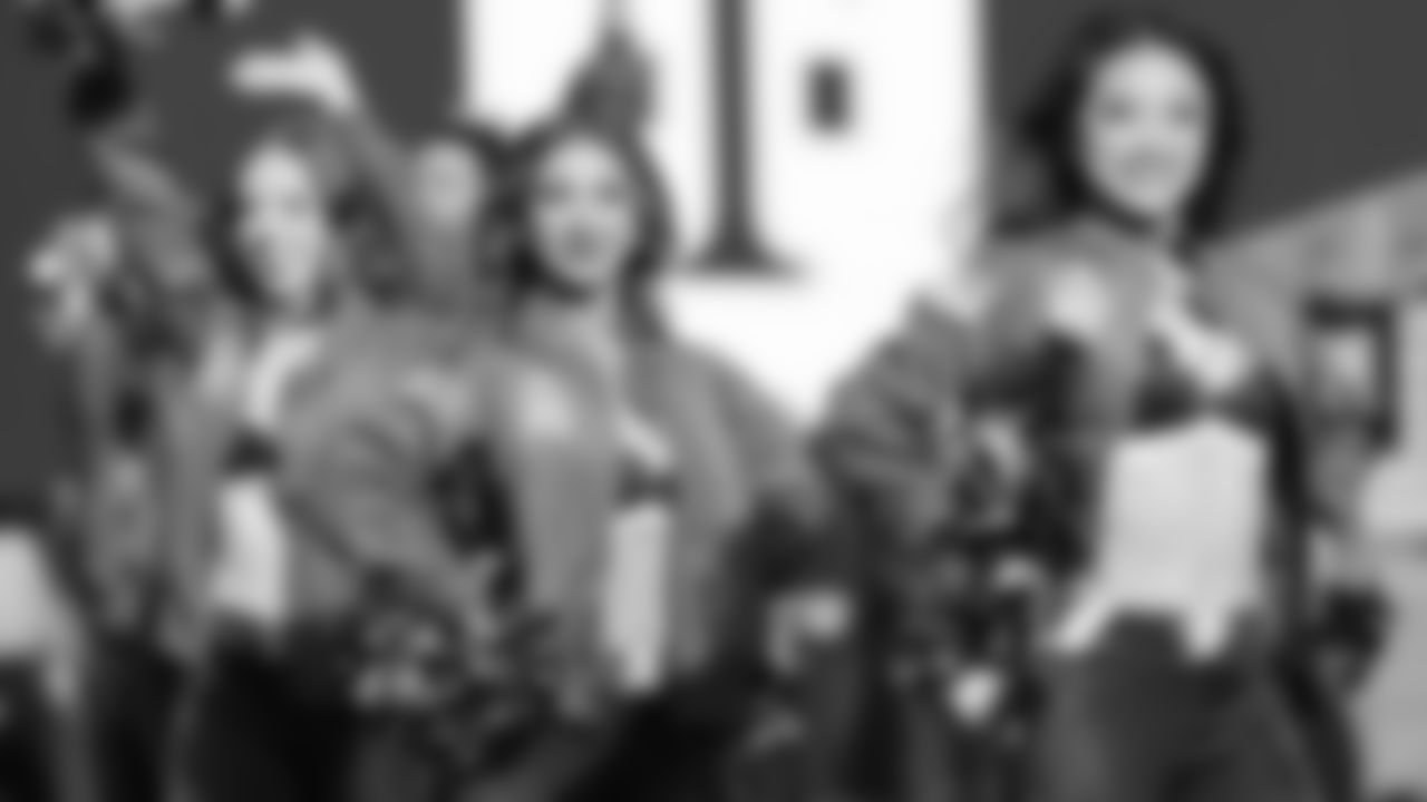 Seahawks Dancers Vs. Arizona Cardinals For Week 10 On November 9, 2025