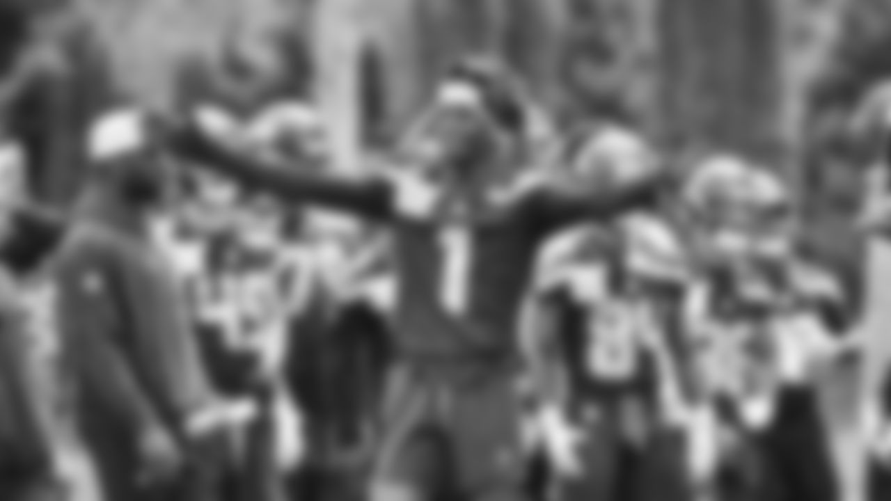 Seahawks wide receiver Marquez Valdes-Scantling (1) participated in a workout on day two of OTAs on Thursday, May 29, 2025 at the Virginia Mason Athletic Center.