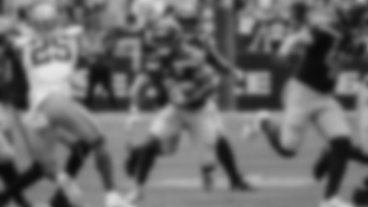 Seahawks running back Kenneth Walker III (9) vs. the San Francisco 49ers in Week 1.