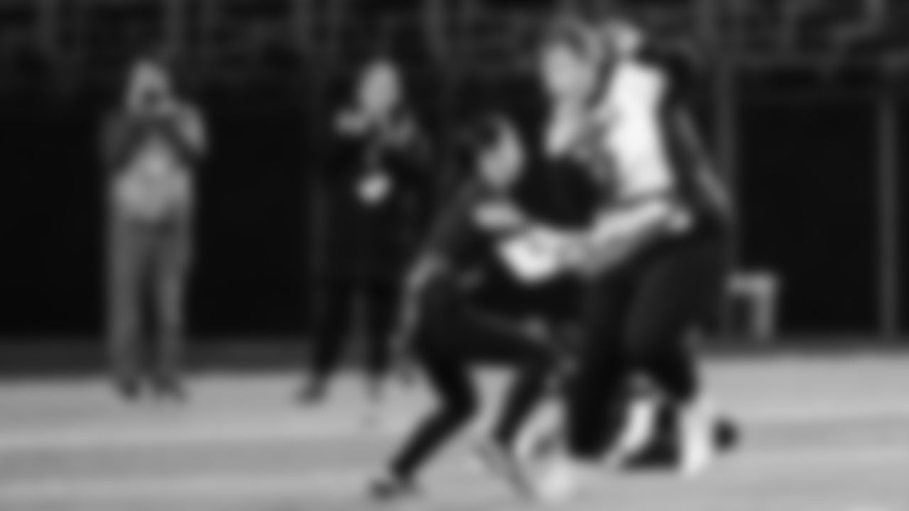 The Seahawks visited Everett Memorial Stadium on Wednesday, January 7, 2026 with Seahawks Legend Garry Gilliam for the third Girls Flag Takeover of the season featuring varsity games between Ferndale High School vs. Monroe High School and Squalicum High School vs. Jackson High School.