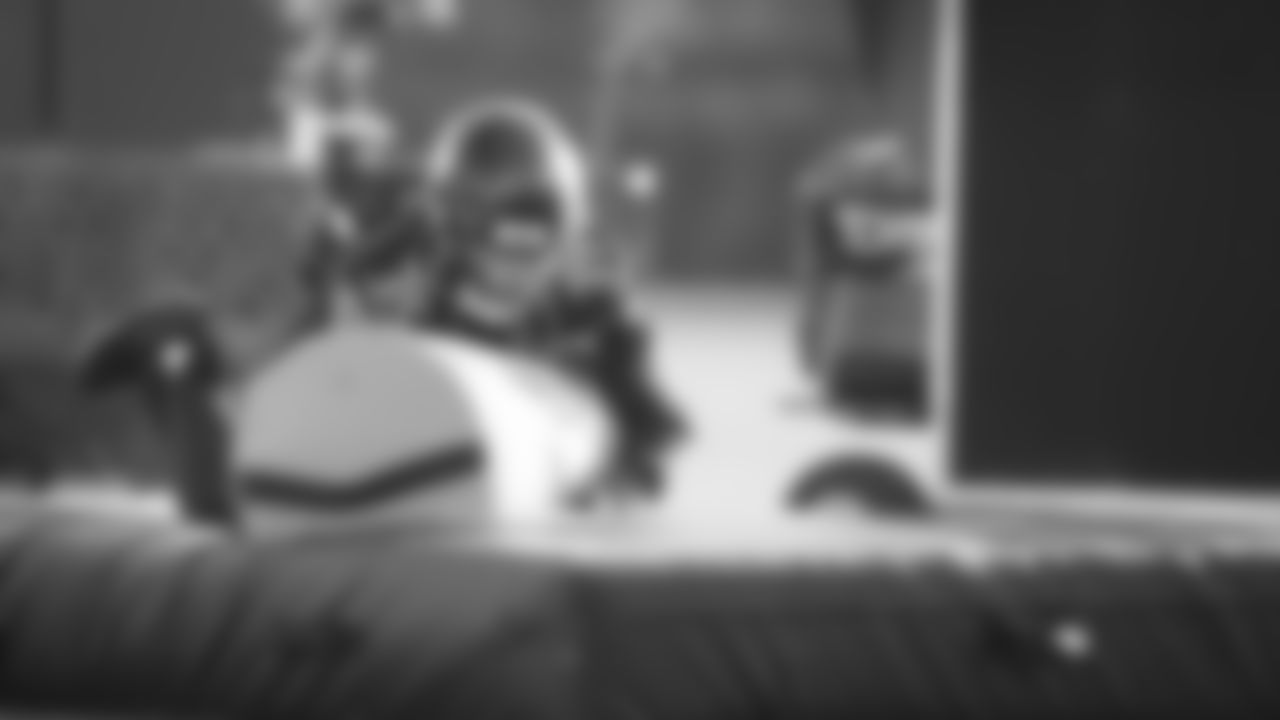 Seahawks cornerback Tyler Hall (35) practiced on Wednesday, December 31, 2025 at the Virginia Mason Athletic Center.