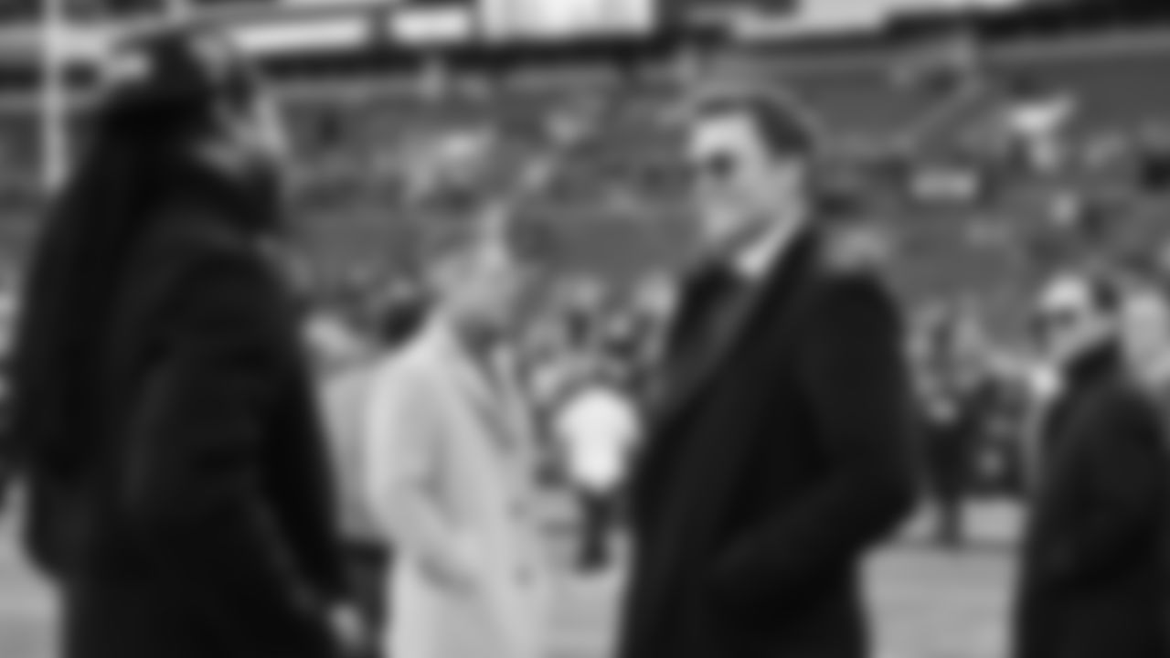 Seahawks Legend Richard Sherman at Lumen Field for the NFC Championship game vs. the Los Angeles Rams on Sunday, January 25, 2026.