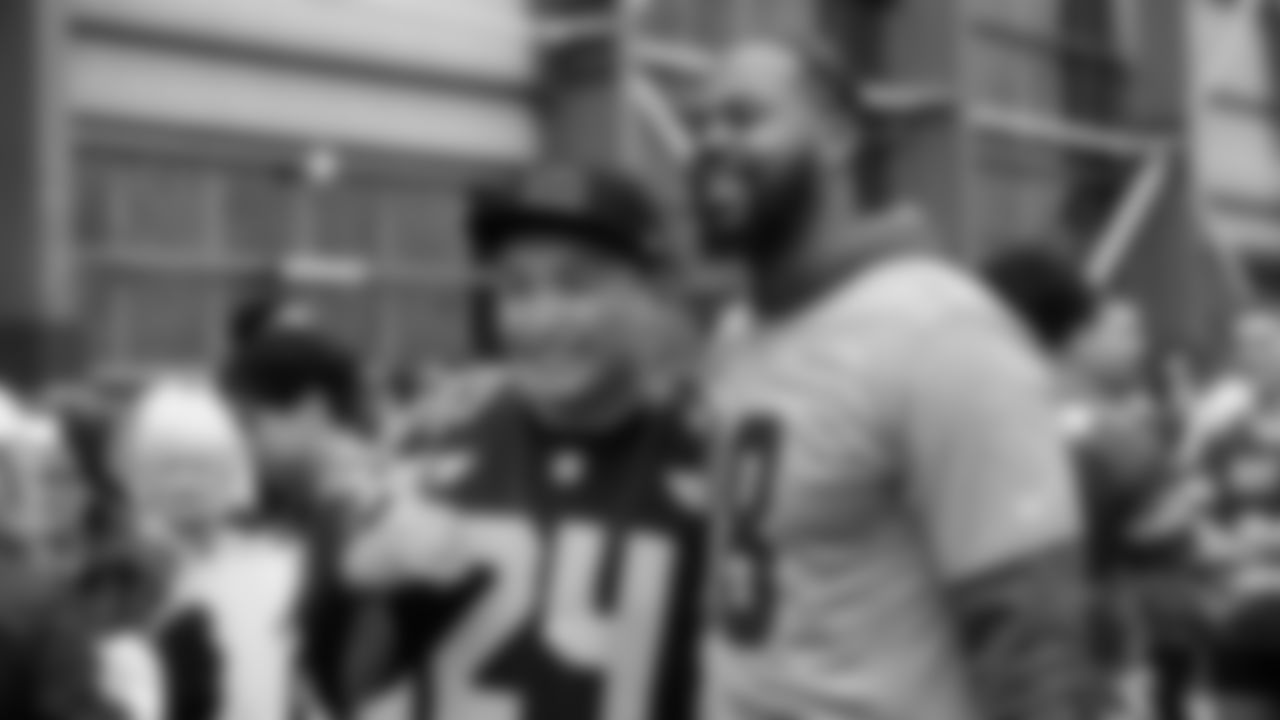 The Seahawks hosted the Special Olympics Unified Bowl at their training facility on Saturday, November 29, 2025 which featured a unified flag football game between Special Olympics Washington and Special Olympics Minnesota.