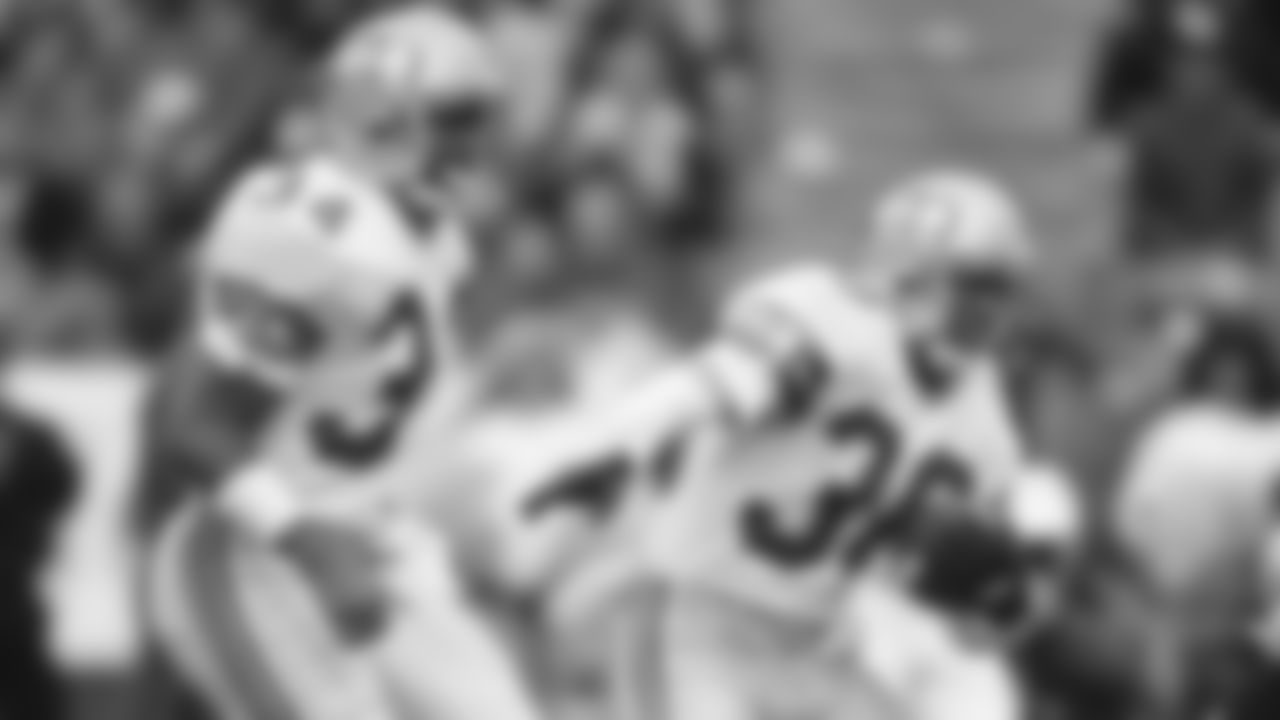 The Seahawks drafted Arkansas running back Bobby Joe Edmonds with the 126th overall pick in the 5th round of the 1986 NFL Draft.