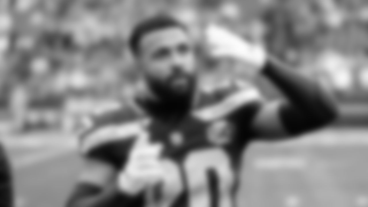 The Seahawks honored Julian Love as the team's Walter Payton NFL Man of the Year nominee ahead of the Week 15 matchup vs. the Colts at Lumen Field.