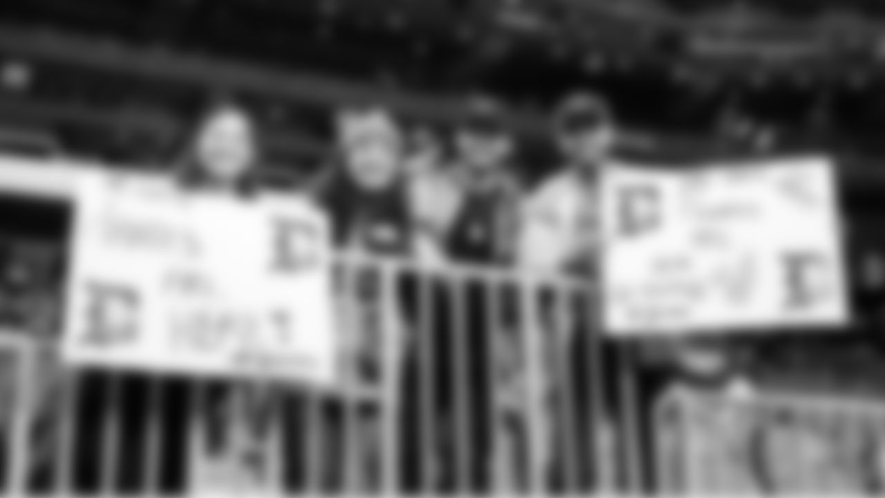 These 12s in Atlanta were not only repping the Seahawks but the A.C. Davis Pirates, Cooper Kupp's high school in Washington state.