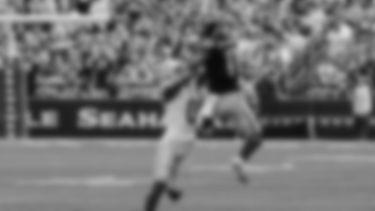 Seahawks wide receiver Jaxon Smith-Njigba (11) vs. the San Francisco 49ers in Week 1.