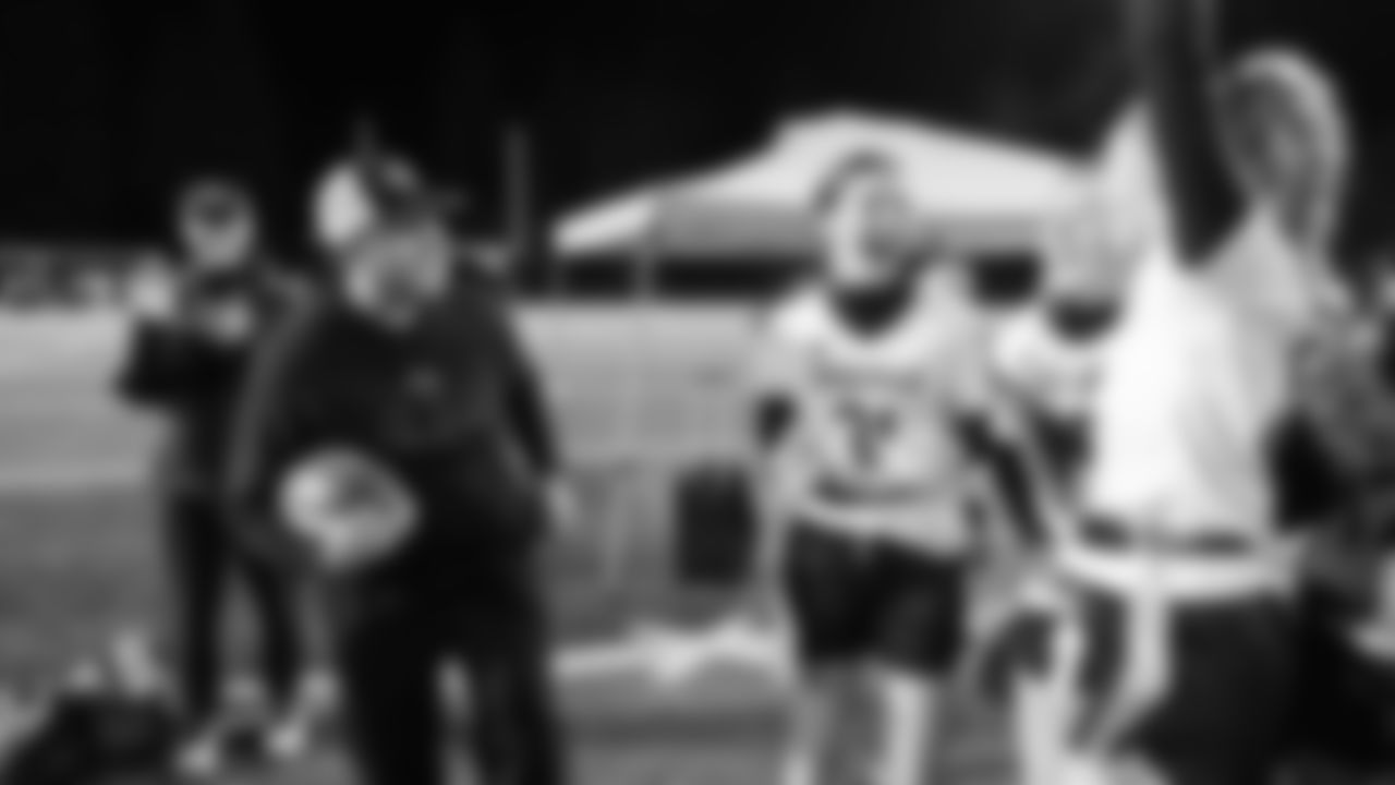 The Seahawks visited Lake Washington High School on Thursday, December 11, 2025 with Seahawks Cornerback Josh Jobe for the second Girls Flag Takeover of the season featuring varsity games between Issaquah High School vs. Juanita High School and Skyline High School vs. Lake Washington High School.