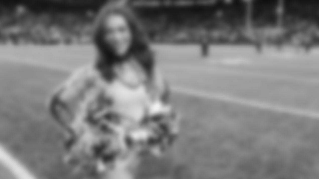 Seahawks Dancers During Week 16 Against the Rams on December 18th, 2025.