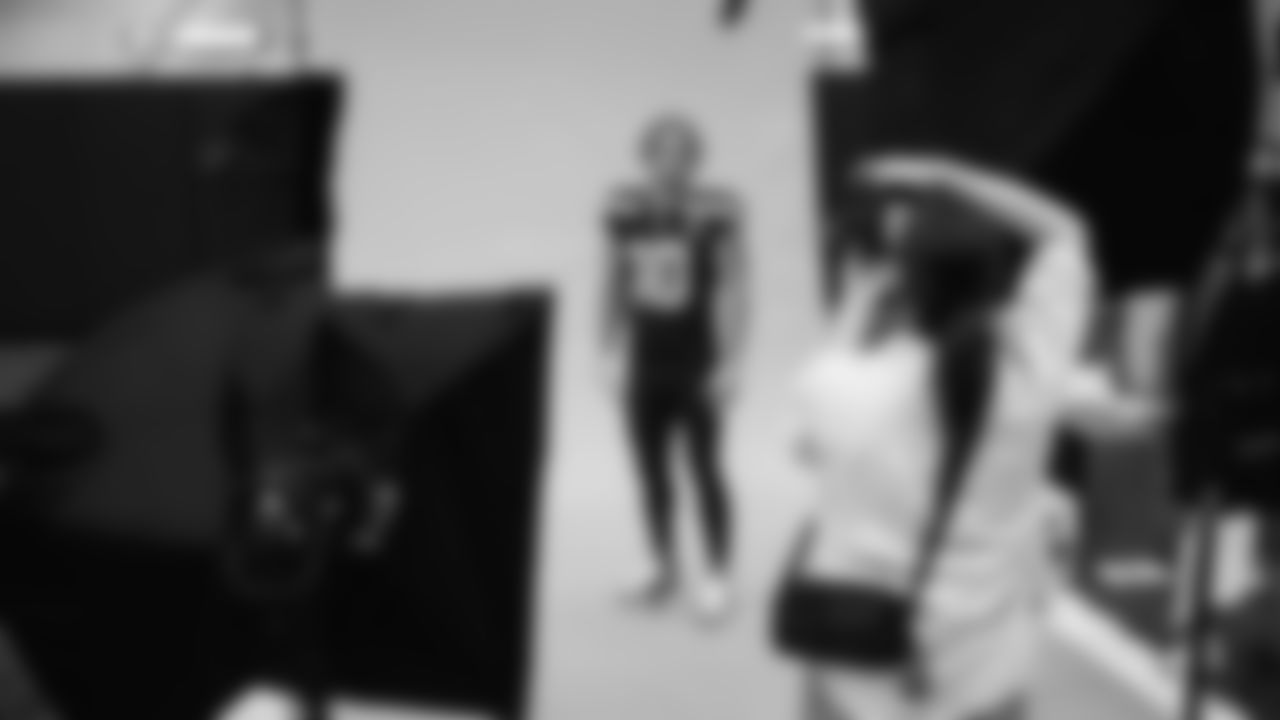 Seahawks wide receiver Cooper Kupp (10) at Seahawks media day on June 9, 2025