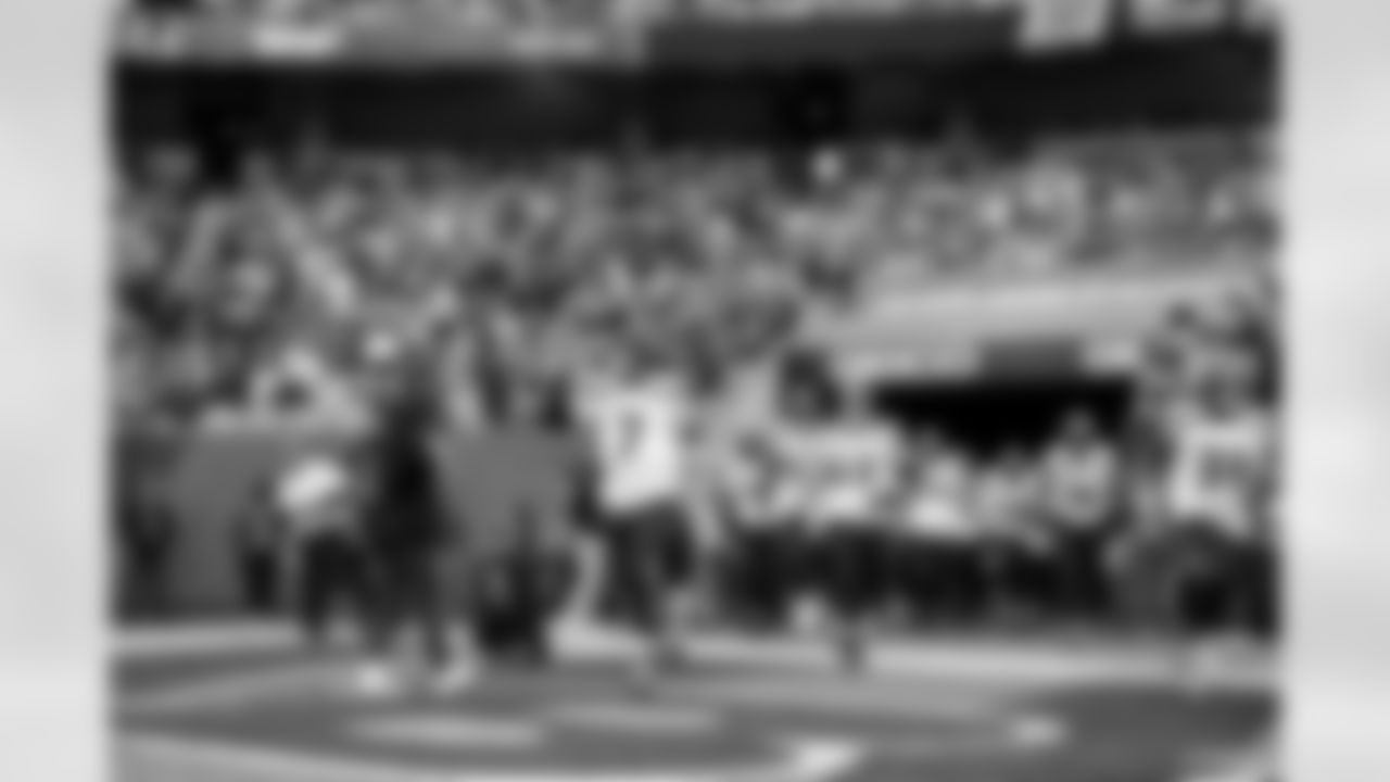 Seahawks Quarterback Geno Smith is in his fourth season with the Seahawks.