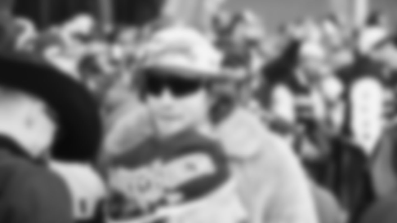 The Seahawks hosted a trophy celebration at Lumen Field on Wednesday, February 11, 2026 in honor of their world championship.