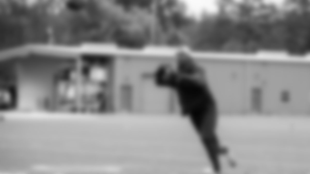 Seahawks wide receiver Marquez Valdes-Scantling (1) participated in a workout on May 20, 2025 at the Virginia Mason Athletic Center.