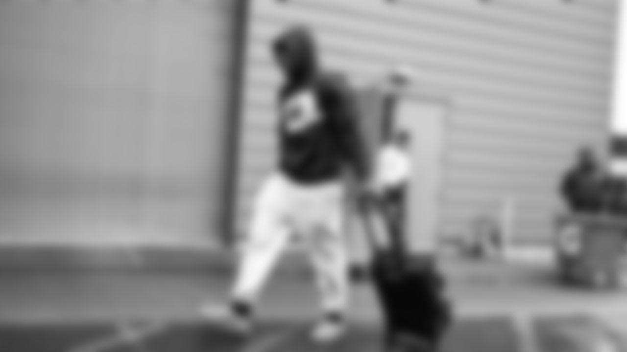 Seahawks cornerback Devon Witherspoon (21) departed the Virginia Mason Athletic Center on Friday, January 2, 2026 for the Week 18 trip at the 49ers.