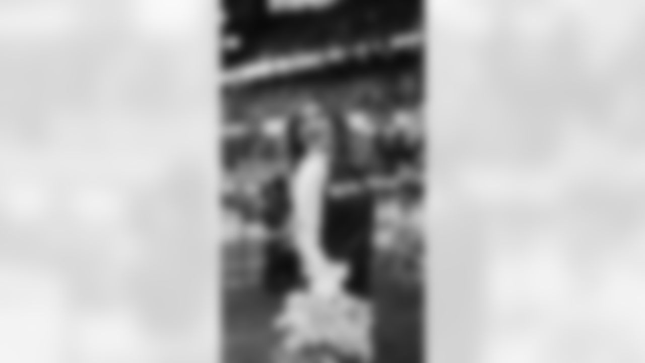 Seahawks Dancers in the Divisional Game on January 17, 2026.