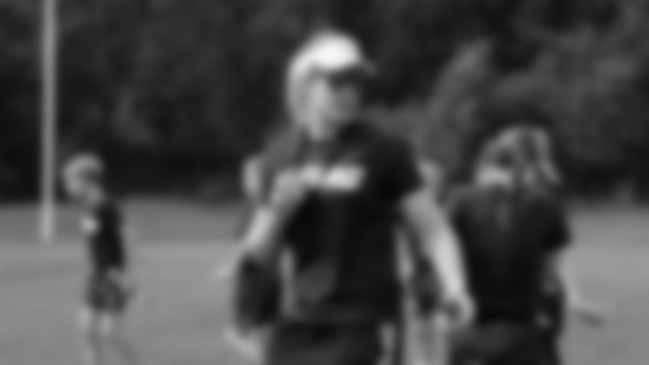 The Seahawks hosted a Seahawks Flag Football camp in Sydney, Australia where local kids had the opportunity to compete alongside Seahawks Legend Cliff Avril.