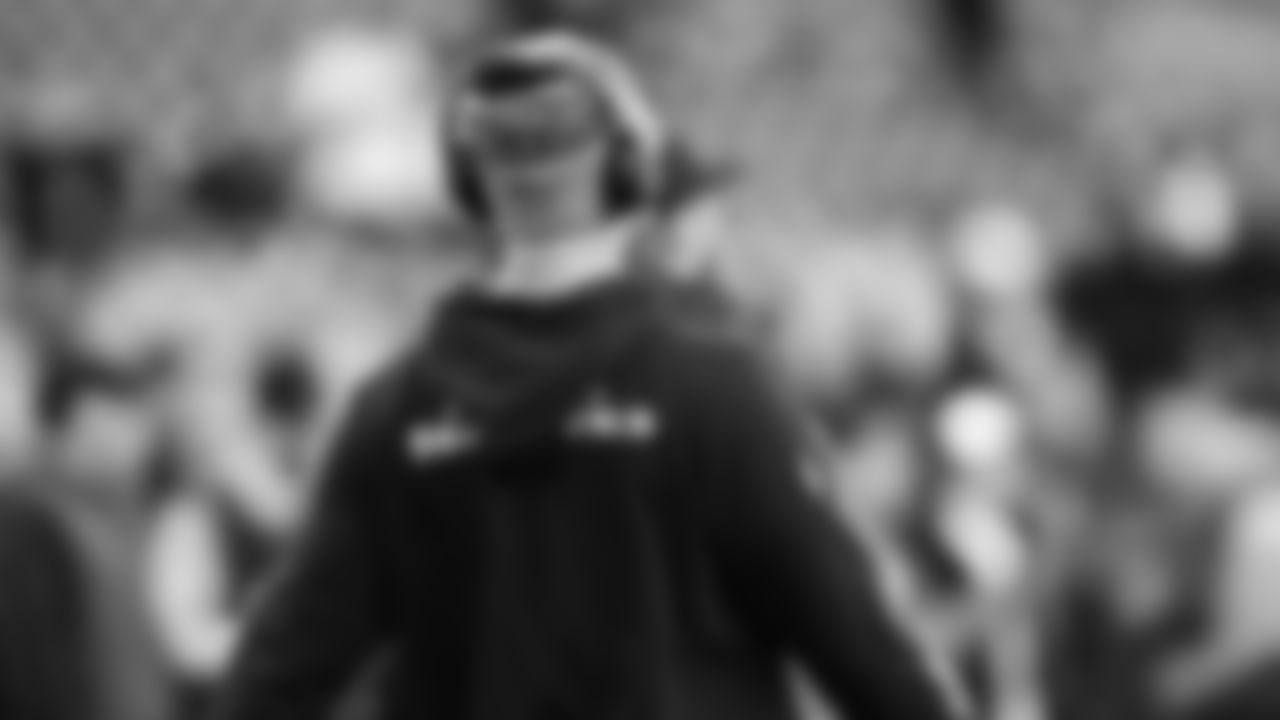 Seahawks wide receiver Jaxon Smith-Njigba (11) warms up at Lumen Field for the NFC divisional round game vs. the San Francisco 49ers on January 17, 2026.