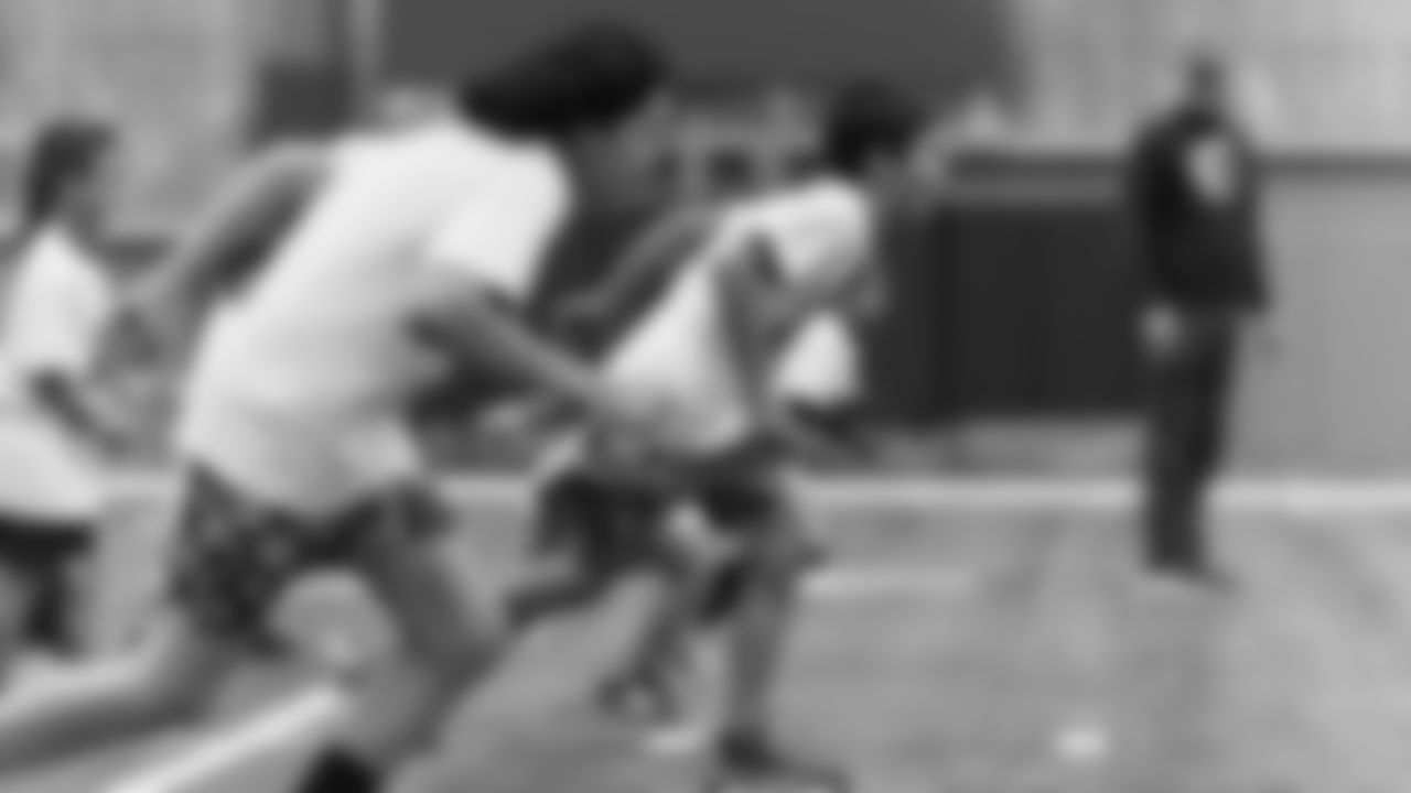 In honor of Indigenous People's Day, the Seahawks hosted local Tribal communities for a youth football clinic with Seahawks legend Lofa Tatupu and Seahawks Dancers on Saturday, October 11, 2025.