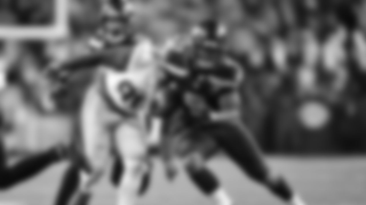 Seahawks running back Kenneth Walker III (9) vs. the San Francisco 49ers in the divisional round.