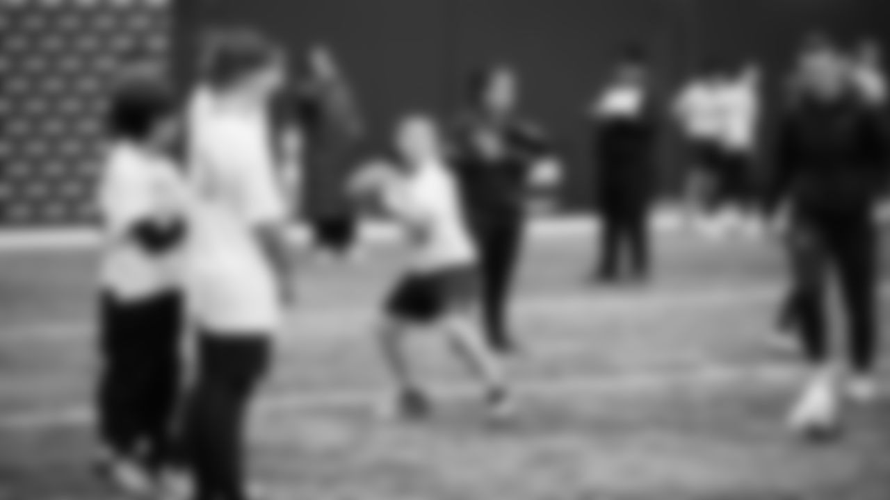 The Seahawks hosted the USA Football Talent ID Camp on February 21, 2026 at the Virginia Mason Athletic Center.