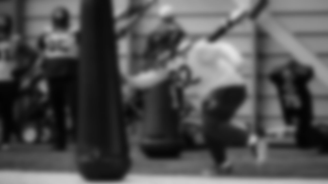 Seahawks defensive tackle Quinton Bohanna (92) practiced on Thursday, November 6, 2025 at the Virginia Mason Athletic Center.