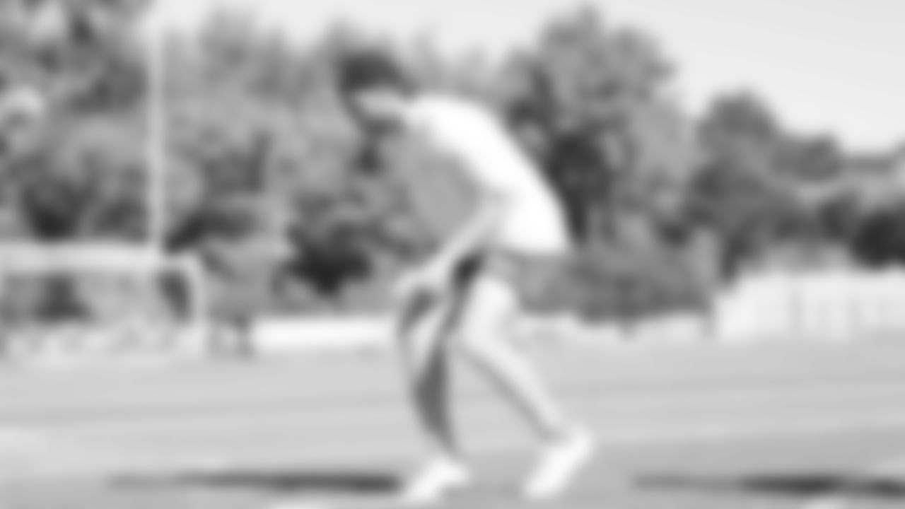 Seahawks wide receiver Cooper Kupp (10) participated in an off-site workout.