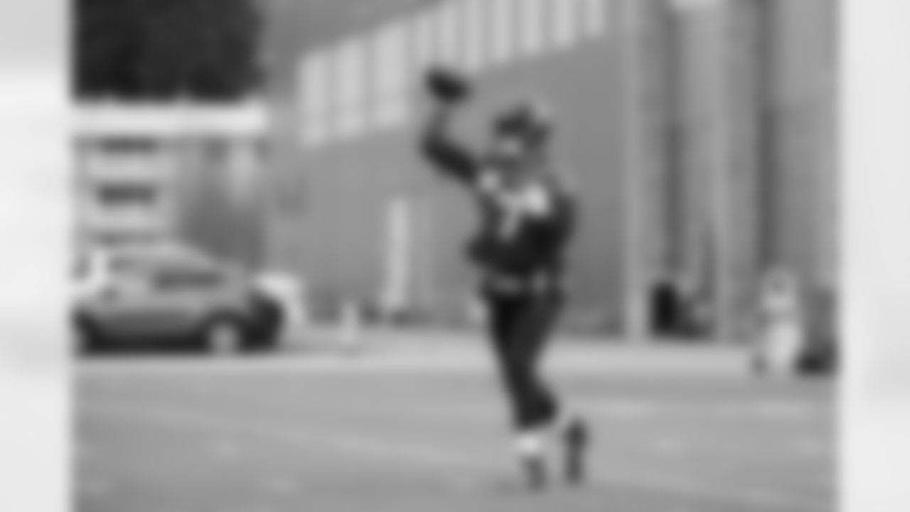 Seahawks quarterback Geno Smith (7) practiced at the Virginia Mason Athletic Center on Thursday, December 5, 2024.