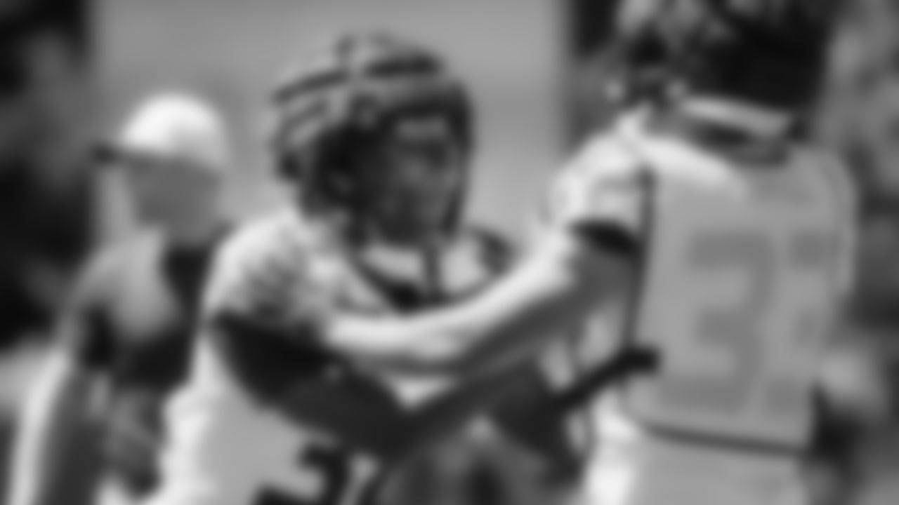 Seahawks safety Jerrick Reed II (32) practiced on day six of training camp on July 29, 2025 at the Virginia Mason Athletic Center.