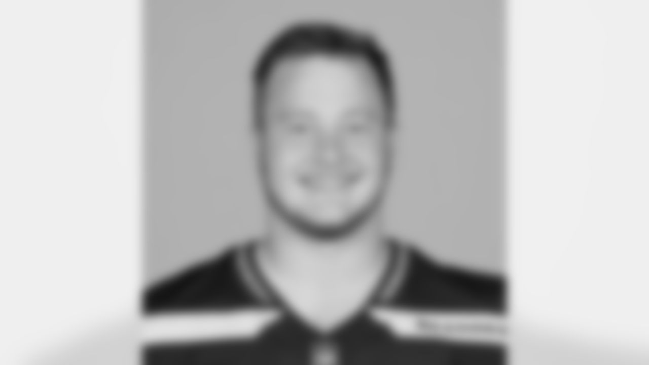 This is a 2025 photo of Mason Richman of the Seattle Seahawks NFL football team. This image reflects the Seattle Seahawks active roster as of June 9, 2025 when this image was taken. (AP Photo)