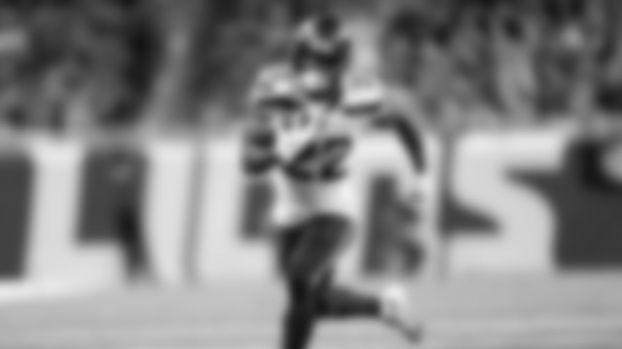The Seahawks drafted Oklahoma cornerback Tre Brown with the 137th overall pick in the 4th round of the 2021 NFL Draft.