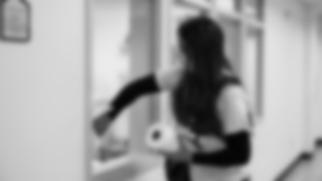 The 2025 Seahawks Intern Class volunteered at the Ronald McDonald House Charities of Western Washington & Alaska for their Intern Day of Service on Thursday, October 30th, 2025