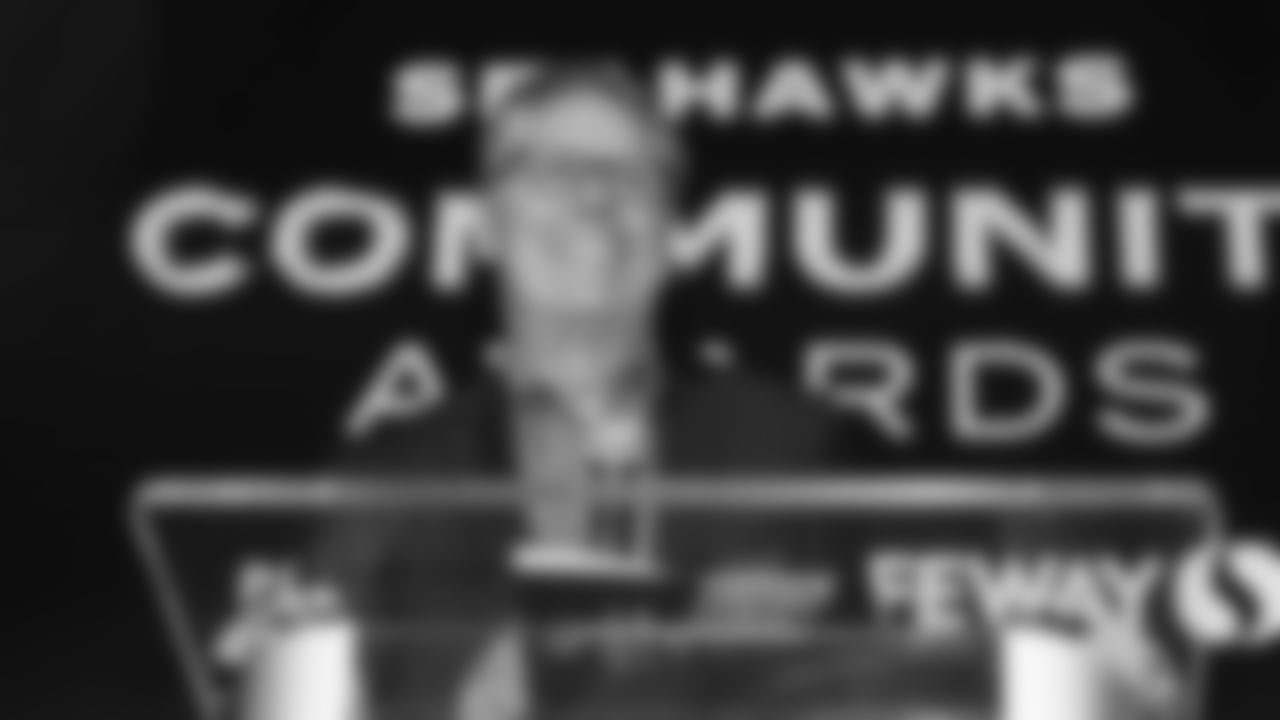 The Seahawks hosted the second annual Community Awards ceremony on December 19, 2025.