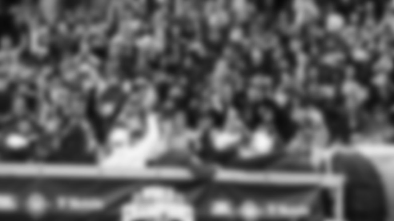 The 12s gathered at Lumen Field as the Seahawks hosted a trophy celebration on Wednesday, February 11, 2026 in honor of winning Super Bowl LX.