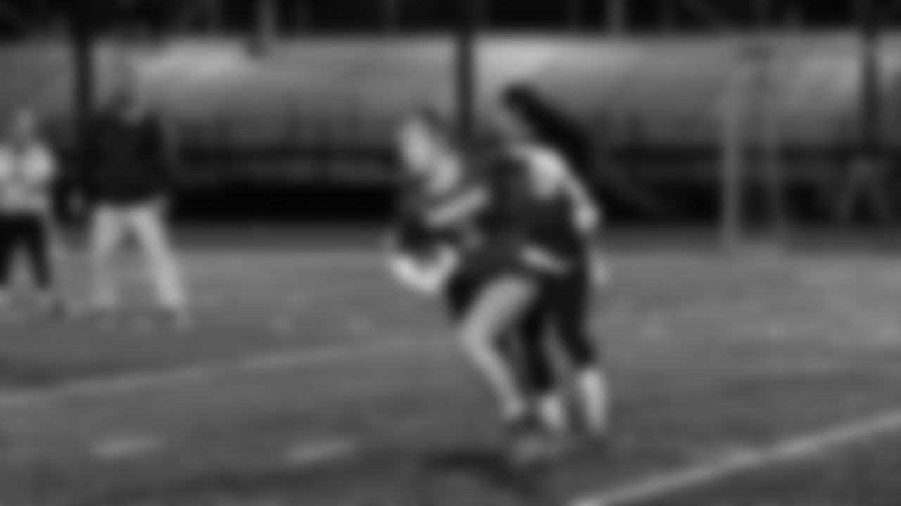 The Seahawks visited Tahoma High School on Tuesday, January 13, 2026 with Seahawks Legend Orlando Huff for the last Girls Flag Takeover of the season featuring the varsity game between Todd Beamer High School vs. Tahoma High School.