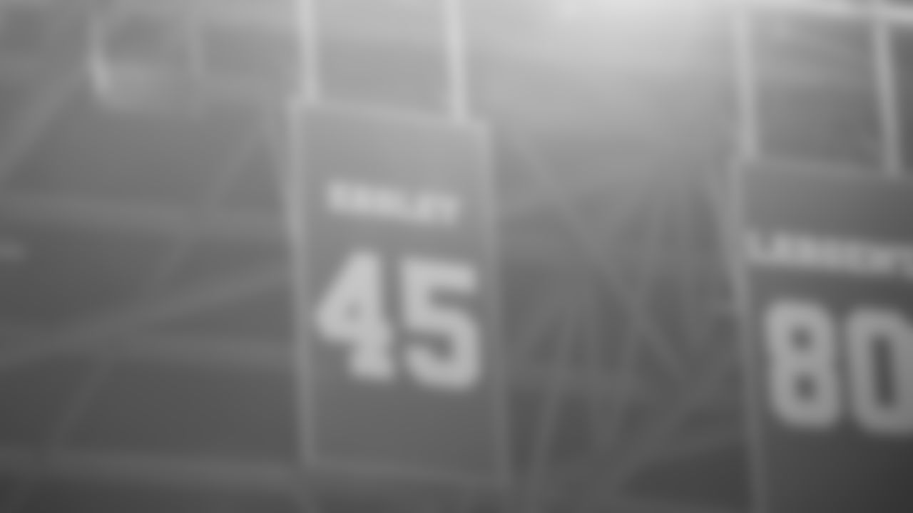 The Seahawks drafted safety Kenny Easley in the 1st round on the 1981 NFL Draft and he went on to play seven seasons in Seattle, making five Pro Bowls and was named an All-Pro three times. He was inducted into the Seahawks Ring of Honor in 2002 and the Pro Football Hall of Fame in 2017.