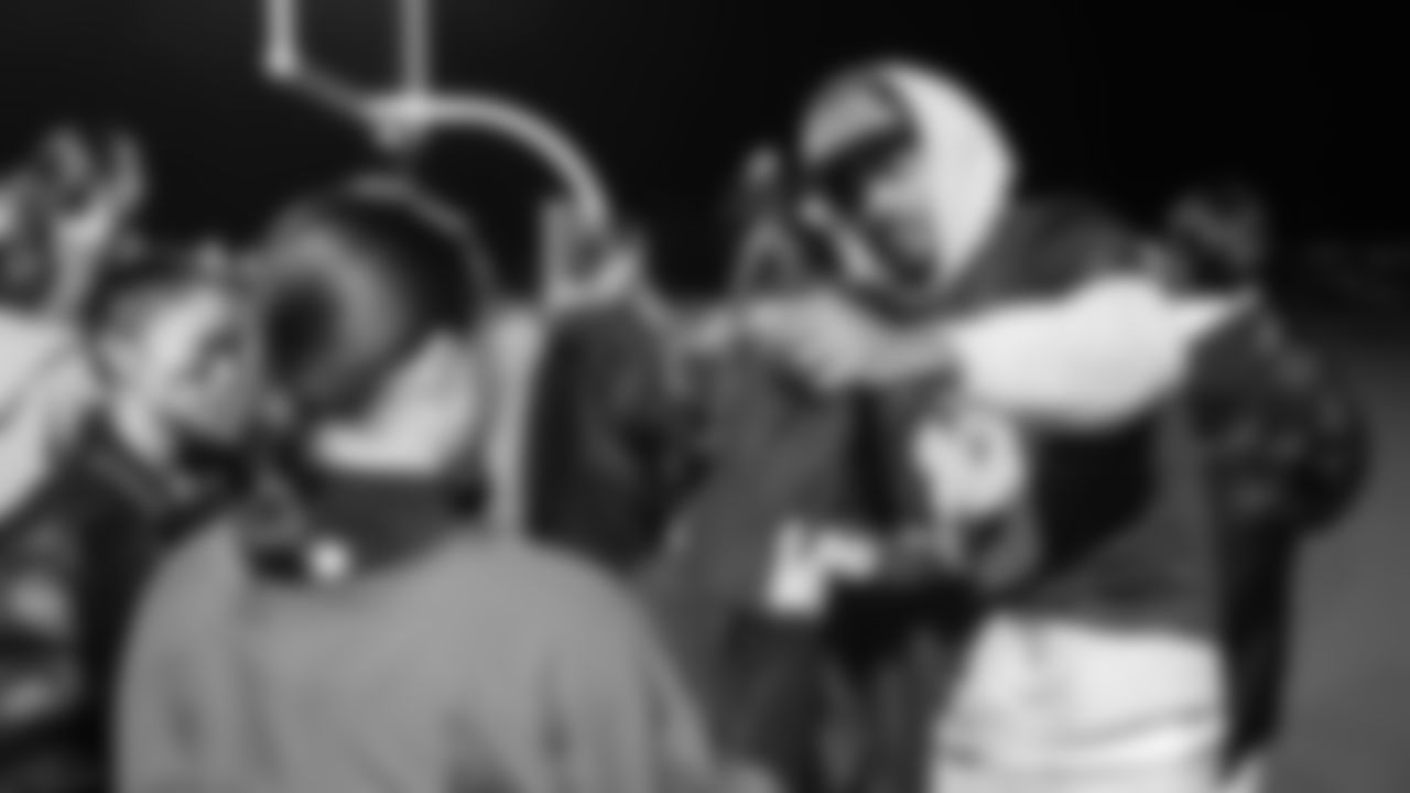 The Seahawks visited Lake Washington High School on Thursday, December 11, 2025 with Seahawks Cornerback Josh Jobe for the second Girls Flag Takeover of the season featuring varsity games between Issaquah High School vs. Juanita High School and Skyline High School vs. Lake Washington High School.