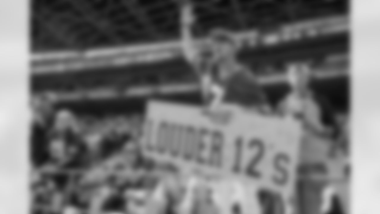 The Seahawks retired the number 12 40 years ago to celebrate the most passionate and energetic fanbase in the NFL, the 12s.