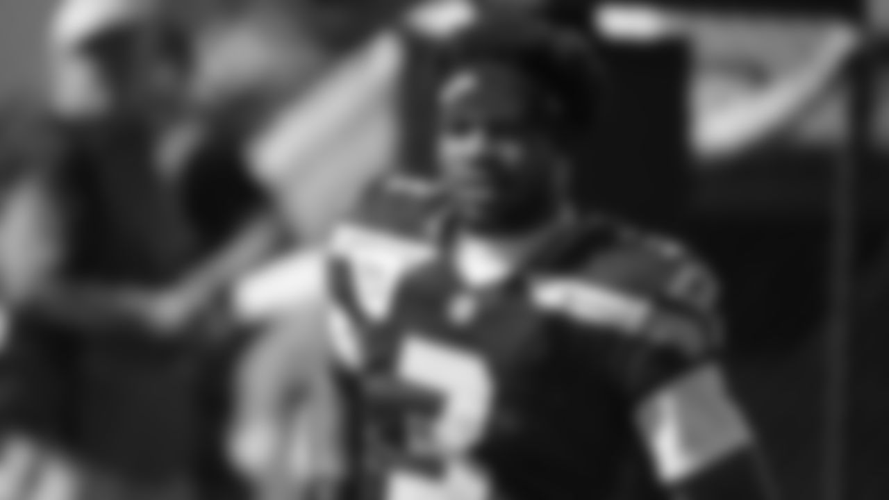 Seahawks safety Nick Emmanwori (3) participated in a joint practice with the Packers at Ray Nitschke Field in Green Bay, Wisconsin.