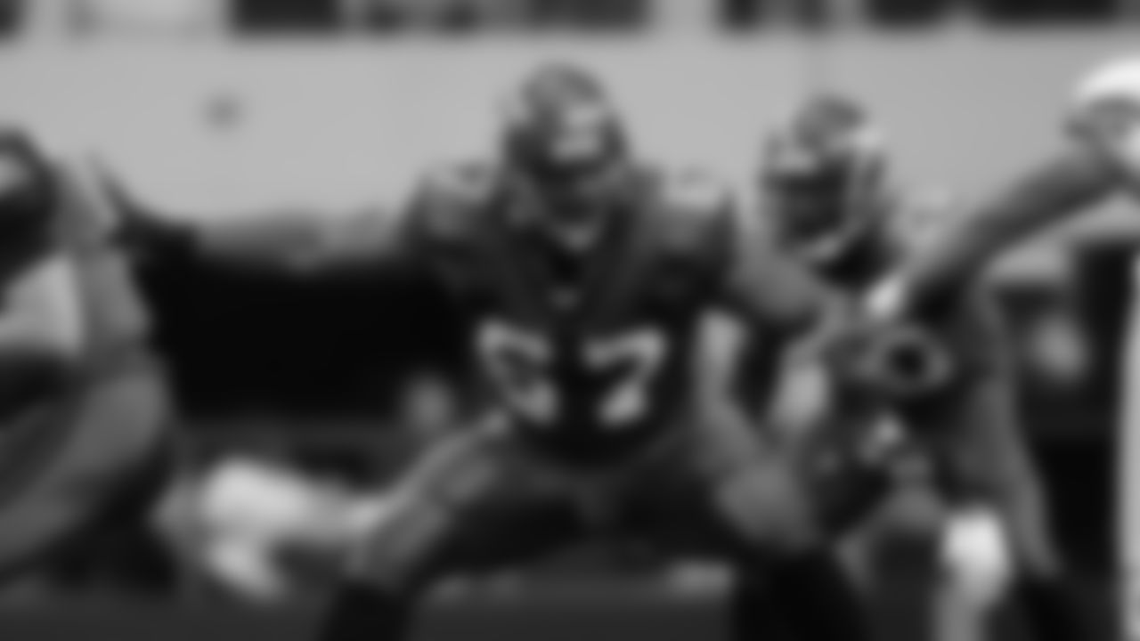 The Seahawks drafted Ohio State guard Rob Sims with the 128th overall pick in the 4th round of the 2006 NFL Draft.