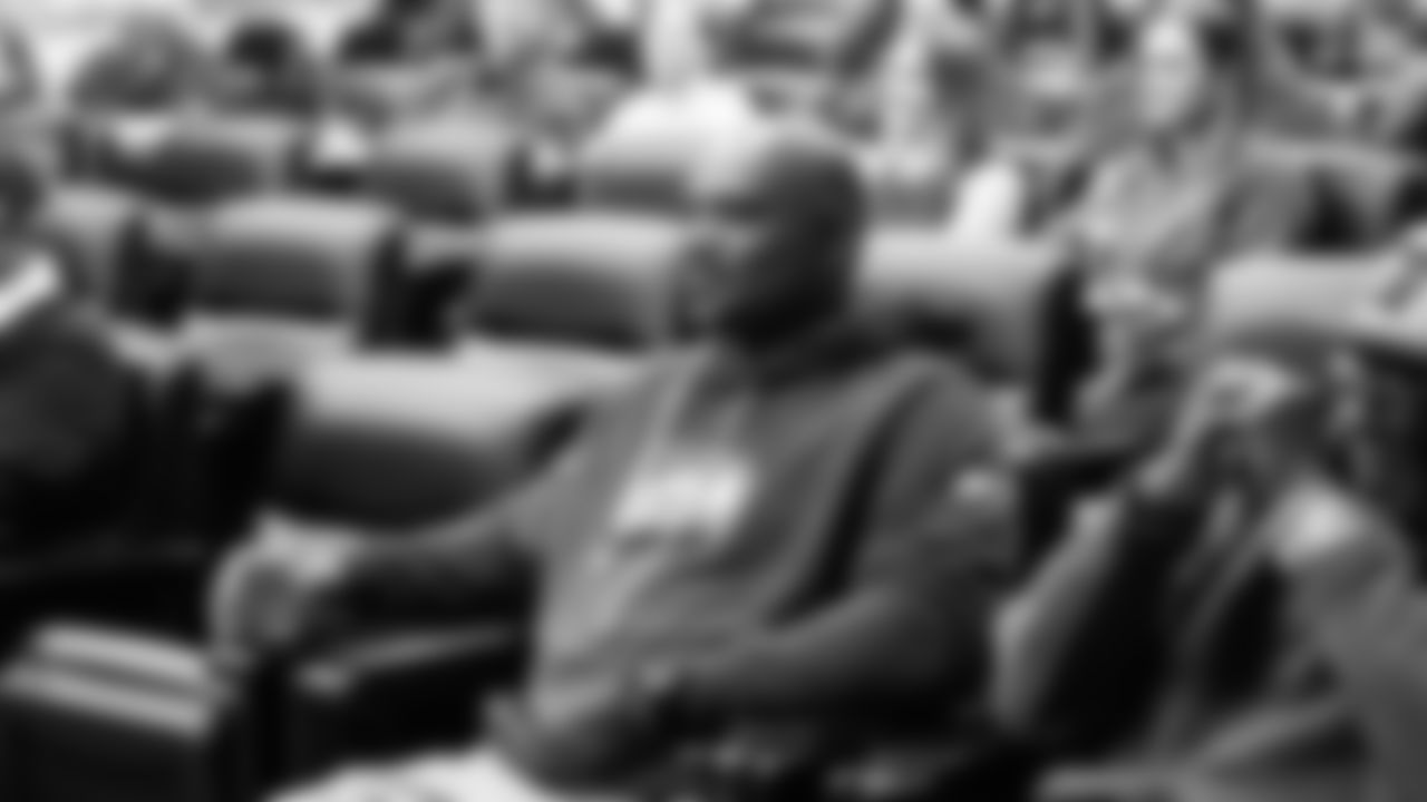 On February 19, ONYX, the Seahawks Black Employee Resource Group, in partnership with the DEI team, hosted its 2nd annual Black History Month celebration, 50 Years Strong: Celebrating Black Excellence & the Seahawks Legacy, at the Virginia Mason Athletic Center.