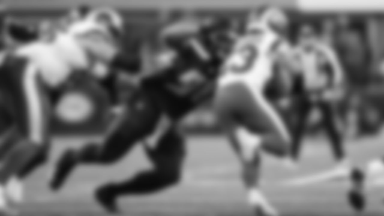 Seahawks vs. Rams in the NFC Championship on January 25, 2026.