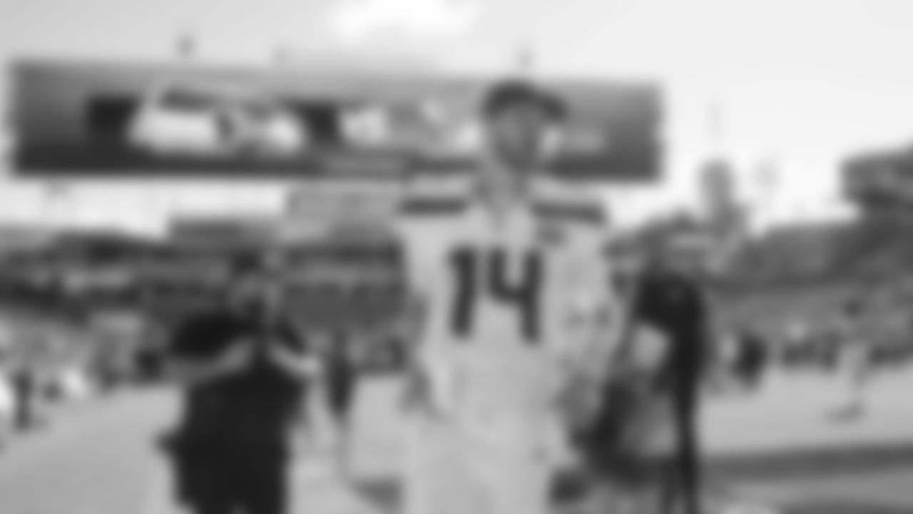 Seahawks quarterback Sam Darnold (14) at the Jacksonville Jaguars in Week 6.