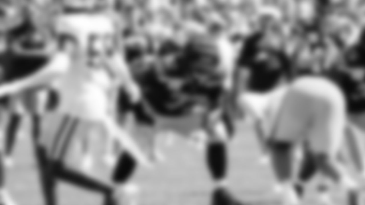 Seahawks tackle Abraham Lucas (72) participated in a joint practice with the Packers at Ray Nitschke Field in Green Bay, Wisconsin.