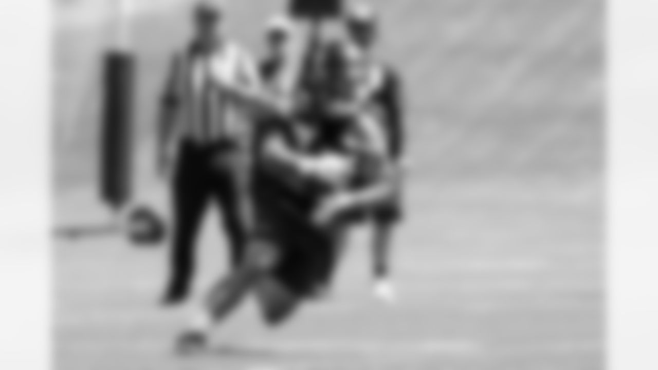 Seahawks running back George Holani (36) participated in the Seahawks 2025 offseason workout program.