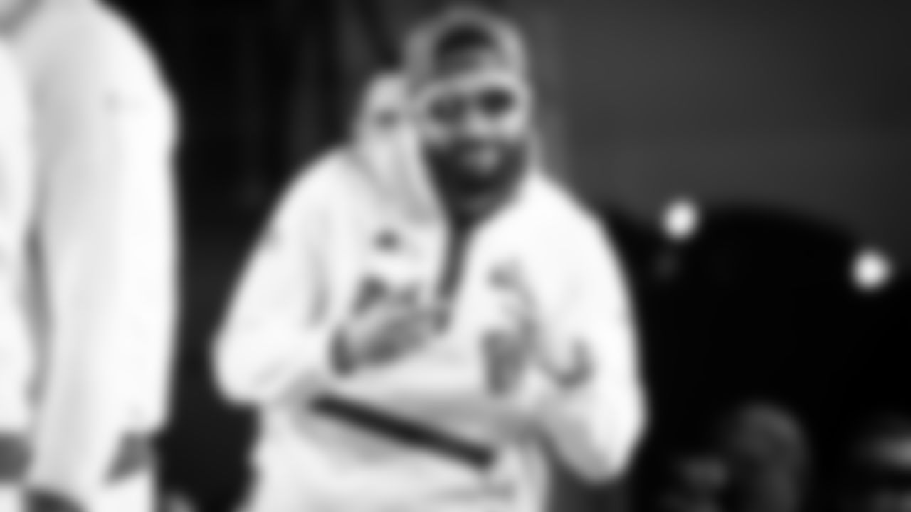 Go behind the scenes as the Seattle Seahawks take part in 'Super Bowl LX Opening Night' on Monday, February 2.