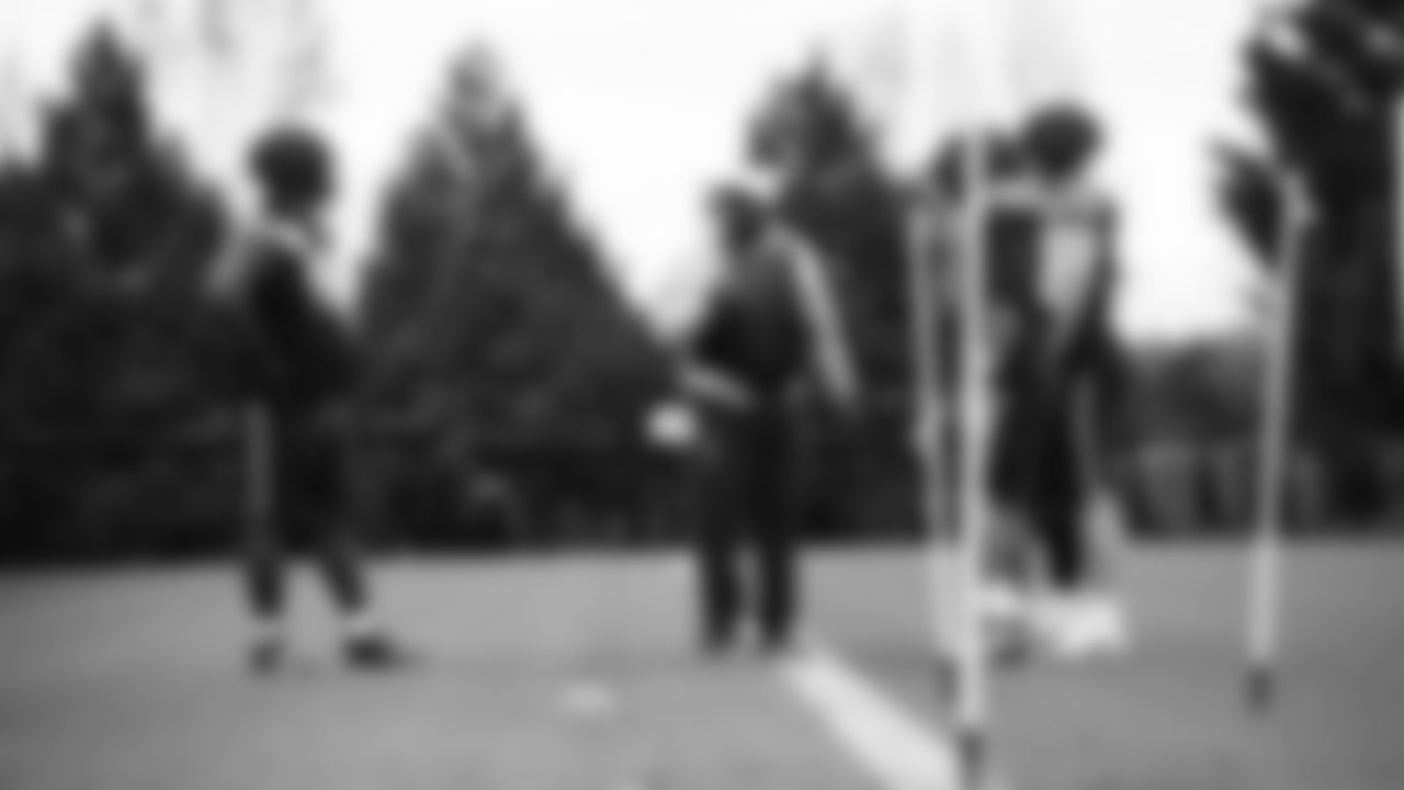 The Seahawks practiced on Wednesday, December 3, 2025 at the Virginia Mason Athletic Center.