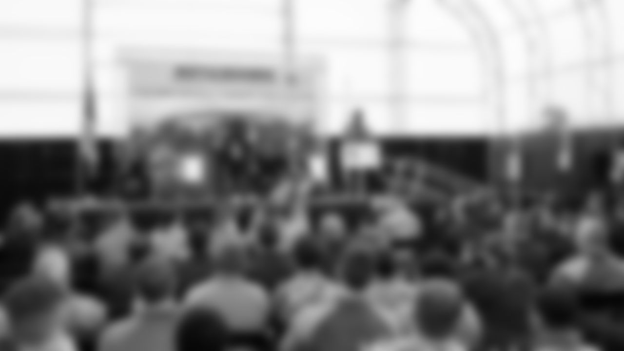 USAA's "Change of Command" event is to celebrate a different military service each year: rotating through the 5 branches -- Army, Airforce, Navy, Coast Guard, Marines.