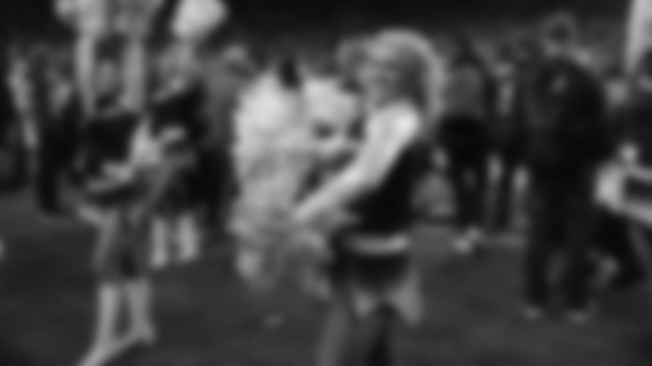 Seahawks Dancers in the Divisional Game on January 17, 2026.