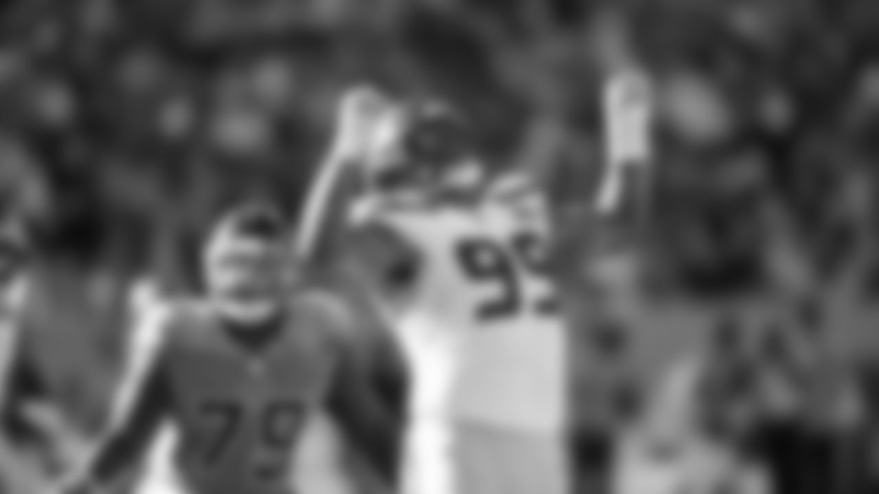 Seahawks defensive tackle Leonard Williams (99) at the Tennessee Titans in Week 12.